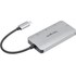 Targus ACH228 USB-C 2x USB-A+2x USB-C Argent