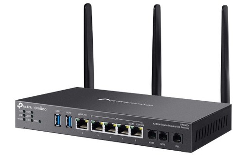 Routeur WiFi 6 TP Link Omada AX3000 - Bi-bande 2402 Mbit/s