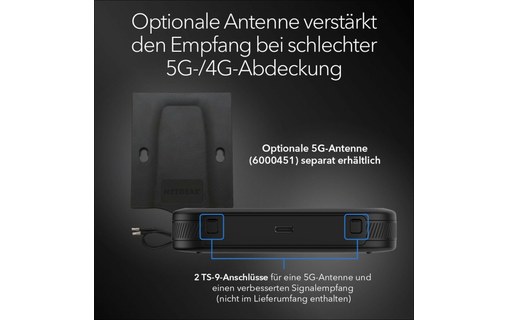 Routeur 5G Netgear Nighthawk M3 - Bi-bande 2900 Mbit/s