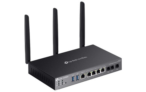Routeur WiFi 6 TP Link Omada AX3000 - Bi-bande 2402 Mbit/s
