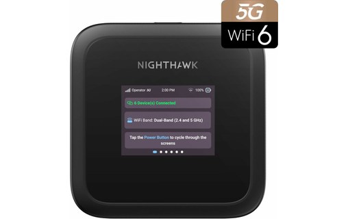 Routeur 5G Netgear Nighthawk M3 - Bi-bande 2900 Mbit/s