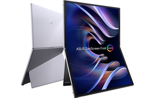 Écran 17,3" Asus ZenScreen Pliable MQ17QH - OLED USB-C