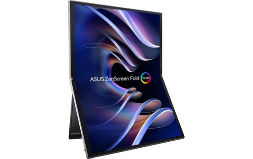 Écran 17,3" Asus ZenScreen Pliable MQ17QH - OLED USB-C
