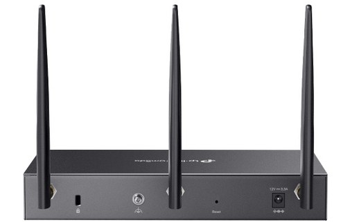 Routeur WiFi 6 TP Link Omada AX3000 - Bi-bande 2402 Mbit/s