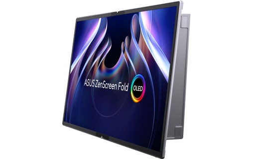 Écran 17,3" Asus ZenScreen Pliable MQ17QH - OLED USB-C
