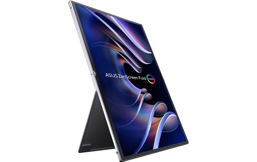 Écran 17,3" Asus ZenScreen Pliable MQ17QH - OLED USB-C