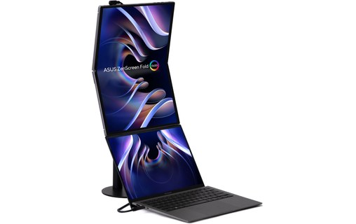 Écran 17,3" Asus ZenScreen Pliable MQ17QH - OLED USB-C