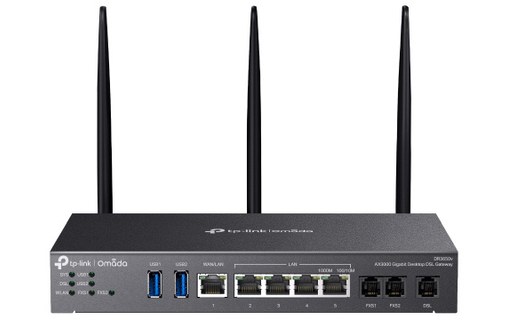 Routeur WiFi 6 TP Link Omada AX3000 - Bi-bande 2402 Mbit/s