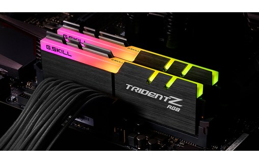 G.Skill Trident Z RGB F4-3600C18D-16GTZR module de mémoire 16 Go 2 x 8 Go DDR4 3