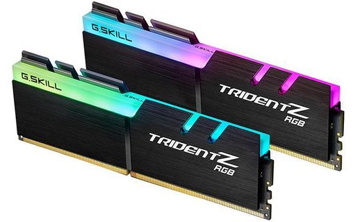 G.Skill Trident Z RGB Series für AMD Ryzen, DDR4-3600, CL 18 - 1