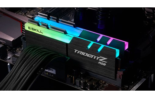 G.Skill Trident Z RGB F4-3600C18D-16GTZR module de mémoire 16 Go 2 x 8 Go DDR4 3
