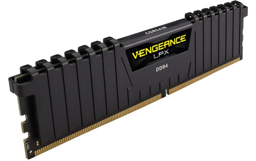 Corsair Vengeance LPX CMK64GX4M2D3600C18 module de mémoire 64 Go 2 x 32 Go DDR4