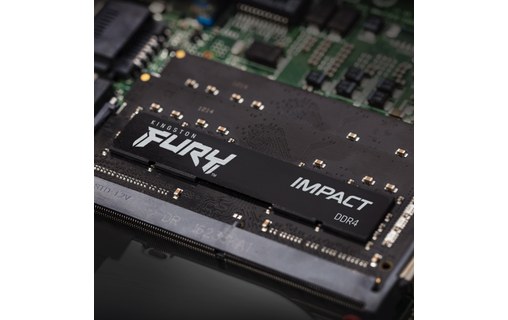 KINGSTON Mémoire FURY Impact 16 Go DDR4 3200 MHz CL20