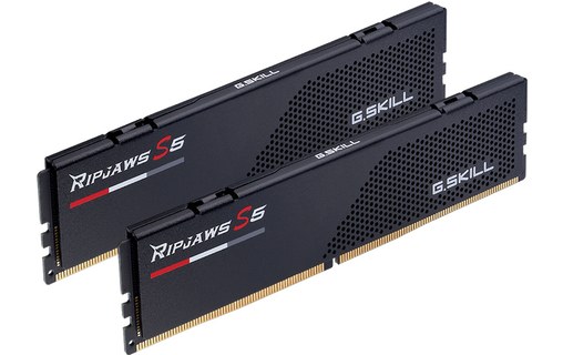 G.Skill Ripjaws F5-6000J3040G32GX2-RS5K module de mémoire 64 Go 2 x 32 Go DDR5 6