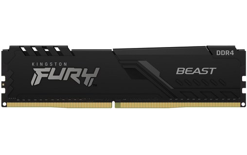 KINGSTON Fury Beast Mémoire - 16Go (2x8Go) - DDR4 - 3200 MHz CL16