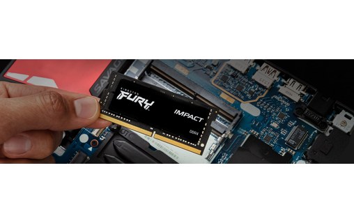 KINGSTON Mémoire FURY Impact 16 Go DDR4 3200 MHz CL20