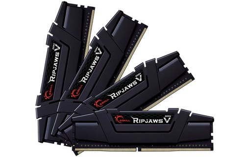 G.Skill Ripjaws V F4-3600C18Q-128GVK module de mémoire 128 Go 4 x 32 Go DDR4 360