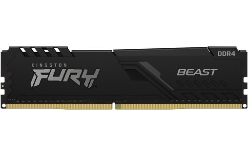 KINGSTON Fury Beast Mémoire - 8 Go - DDR4 - 3600 MHz CL17