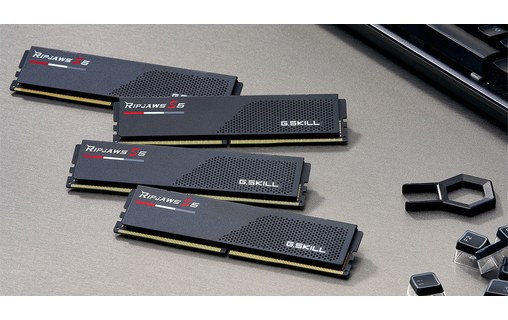 G.Skill Ripjaws S5 / F5-6000J3040F16GX2-RS5K module de mémoire 32 Go 2 x 16 Go D