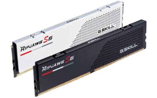 G.Skill Ripjaws V F5-6000J3238F16GX2-RS5K module de mémoire 32 Go 2 x 16 Go DDR5