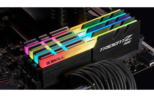 G.Skill Trident Z RGB F4-3600C16Q-64GTZRC module de mémoire 64 Go 4 x 16 Go DDR4