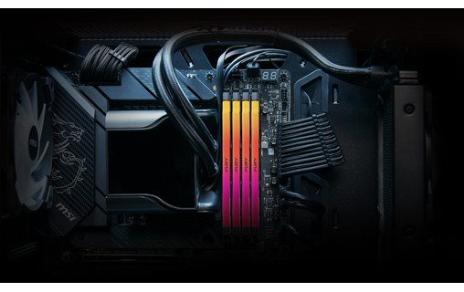 Kingston Technology FURY Renegade RGB module de mémoire 32 Go 2 x 16 Go DDR5 640