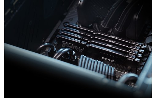 KINGSTON TECHNOLOGY FURY Beast RAM DDR5 32 Go (2 x 16 Go) 5200 MHz CL40