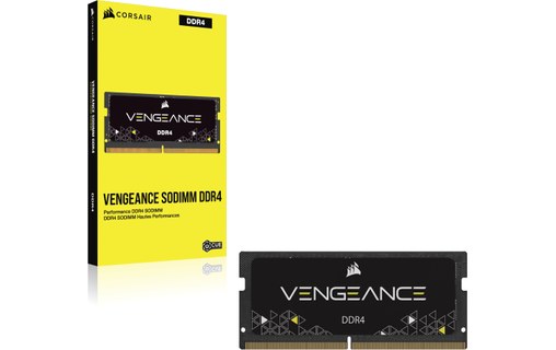 Corsair Vengeance 16GB DDR4 SODIMM 2400MHz module de mémoire 16 Go 1 x 16 Go