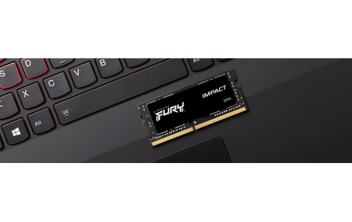 KINGSTON Mémoire FURY Impact 16 Go DDR4 3200 MHz CL20