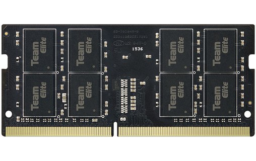 Team Group ELITE TED48G2666C19-S01 module de mémoire 8 Go 1 x 8 Go DDR4 2666 MHz