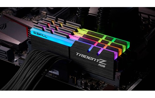 G.Skill Trident Z RGB F4-3600C16Q-64GTZRC module de mémoire 64 Go 4 x 16 Go DDR4