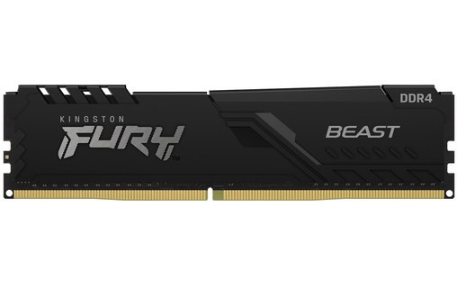 KINGSTON Mémoire FURY Beast 16 Go DDR4 3200 MHz CL16