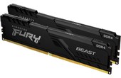 Mémoire Kingston FURY Beast 8 Go (2 x 4 Go) DDR4 2666 MHz CL16