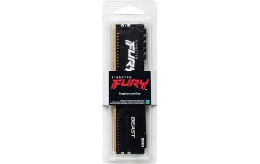 KINGSTON Mémoire FURY Beast 16 Go DDR4 3200 MHz CL16