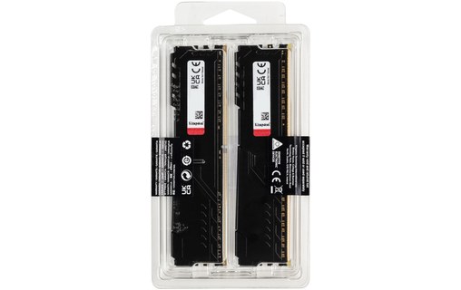 Mémoire Kingston FURY Beast 8 Go (2 x 4 Go) DDR4 2666 MHz CL16