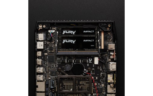 Mémoire Kingston FURY Impact 32 Go DDR4 3200 MHz CL20