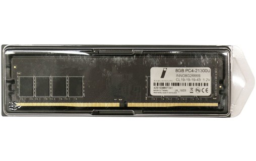 Innovation IT 4251538807241 module de mémoire 8 Go 1 x 8 Go DDR4 2666 MHz