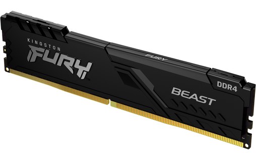 Mémoire Kingston FURY Beast 8 Go (2 x 4 Go) DDR4 2666 MHz CL16