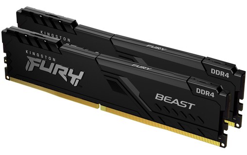 Kingston FURY Beast Mémoire 32 Go (2 x 16 Go) DDR4 3200 MHz CL16