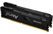 Kingston FURY Beast Mémoire 32 Go (2 x 16 Go) DDR4 3200 MHz CL16