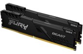 Mémoire Kingston FURY Beast 16 Go (2 x 8 Go) DDR4 3600 MHz CL17