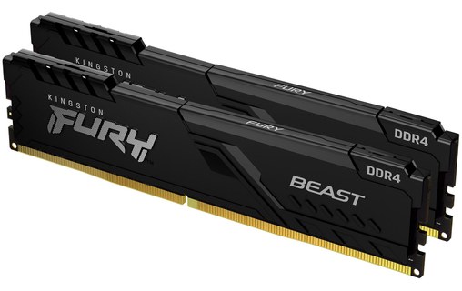 Mémoire Kingston FURY Beast 32 Go (2 x 16 Go) DDR4 3600 MHz CL18