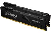 Mémoire Kingston FURY Beast 32 Go (2 x 16 Go) DDR4 3600 MHz CL18