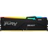Mémoire RAM Kingston FURY Beast RGB 128 Go (2 x 64 Go) DDR5 5600 MHz CL36
