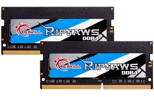 G.Skill Ripjaws F4-3200C22D-32GRS module de mémoire 32 Go 2 x 16 Go DDR4 3200 MH