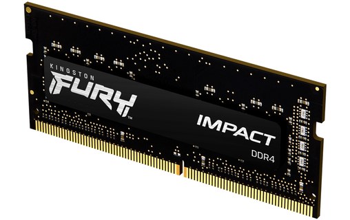 KINGSTON Mémoire FURY Impact 16 Go DDR4 3200 MHz CL20