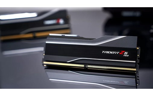 G.Skill Trident Z5 Neo F5-6000J3636F16GX2-TZ5N module de mémoire 32 Go 2 x 16 Go
