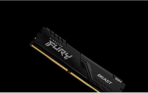 KINGSTON Fury Beast Mémoire - 16Go (2x8Go) - DDR4 - 3200 MHz CL16