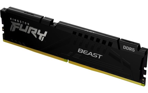 Kingston Technology FURY Beast module de mémoire 32 Go 1 x 32 Go DDR5 6000 MHz