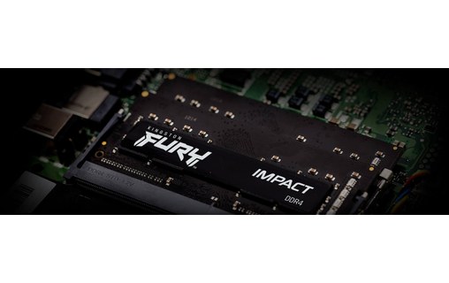 KINGSTON Mémoire FURY Impact 16 Go DDR4 3200 MHz CL20
